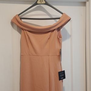 Lulus Mauve Pink Dress